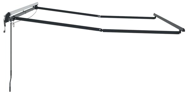Rám markýzy Antracitová 300 x 250 cm Hliník 313259
