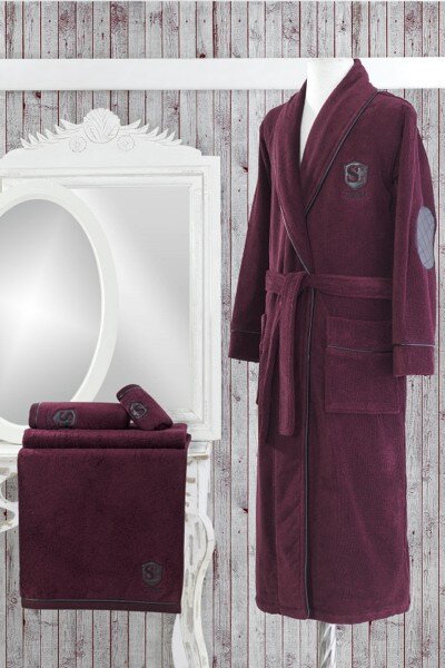 Ručník LUXURY 50x100 cm - Bordo, Soft Cotton