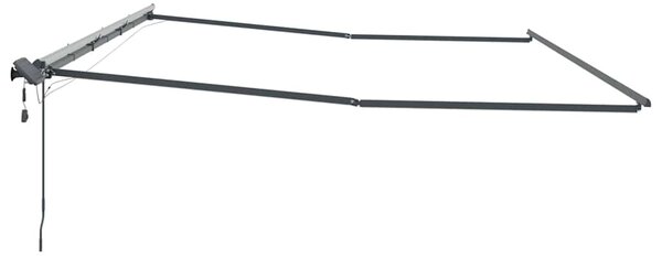 Rám markýzy Antracitová 600 × 300 cm Hliník 313244