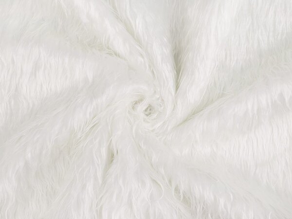 Kožešina METRÁŽ - 1 (350 g/m²) bílá