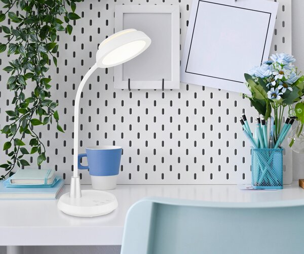 STOLNÍ LED LAMPA, dotykový stmívač, 30,6/17,2/44,8 cm Globo - Online Only svítidla, Online Only