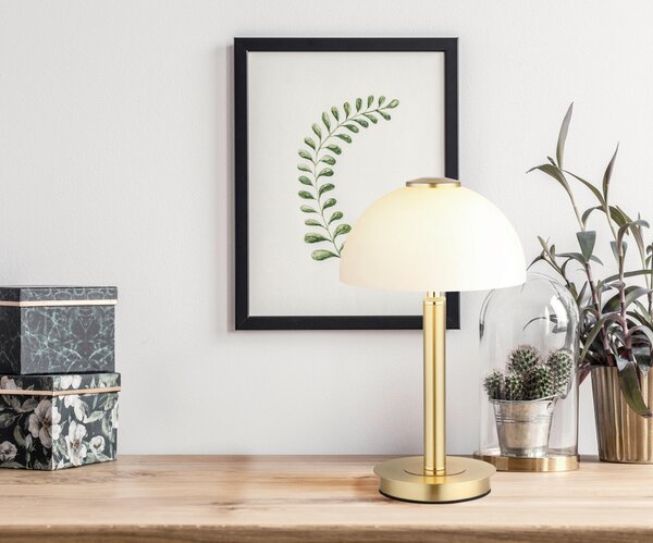 STOLNÍ LED LAMPA, dotykový stmívač, 18/31,5 cm Globo - Online Only svítidla, Online Only