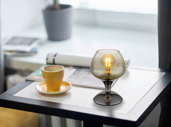 STOLNÍ LAMPA, E27, 15/20.5 cm Globo - Online Only svítidla, Online Only