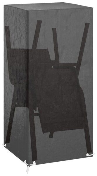 Plachty na zahradní židle 2 ks 8 oček 75 x 70 x 140 cm PE 3155388