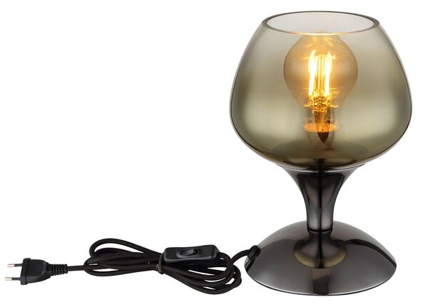 STOLNÍ LAMPA, E27, 15/20.5 cm Globo - Online Only svítidla, Online Only
