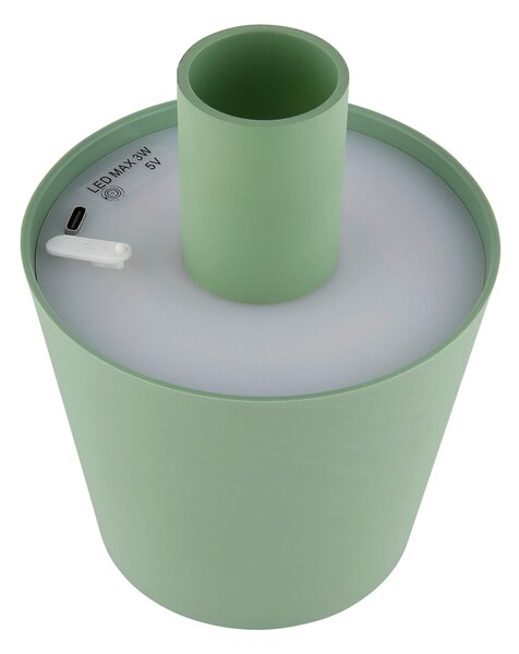 STOLNÍ LAMPA NA BATERIE 10,6/13 cm Globo - Venkovní světla, Online Only