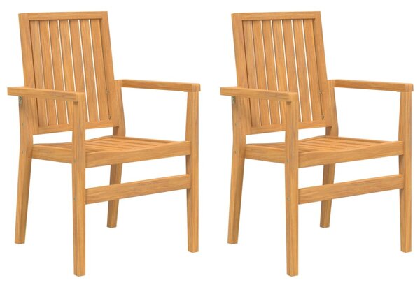 3dílný zahradní jídelní set masivní teakové dřevo 3157909