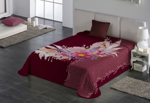 Španělská deka Piel model 5392 220 x 240 cm, přírodní bílá, PIEL S.A