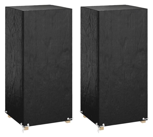 Plachty na zahradní židle 2 ks 8 oček 75 x 70 x 140 cm PE 3155388