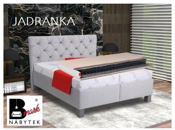 Postel čalouněná JADRANKA 160, 180 | Pohoda - matrace KOMBIFLEX