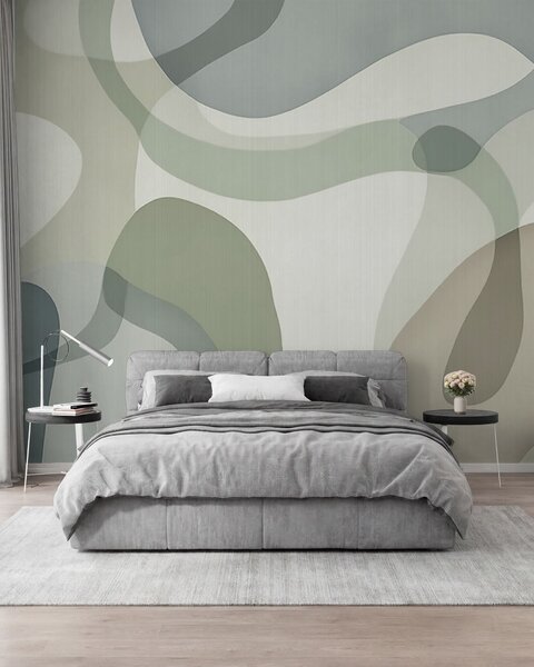 Fototapety Měkké linie, Fototapety abstraktní, w05479 : uwalls.cz