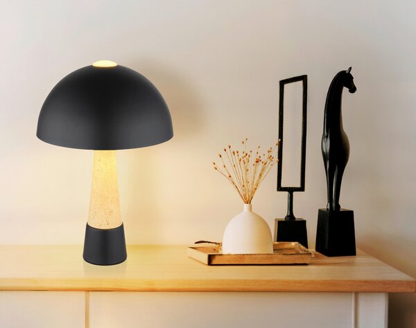 STOLNÍ LAMPA, E27, 25/36,5 cm Globo - Online Only svítidla, Online Only