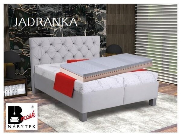 Postel čalouněná JADRANKA 160, 180 | Pohoda - matrace STAR