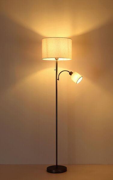 STOJACÍ LAMPA, 38/165 cm Globo - Online Only svítidla, Online Only