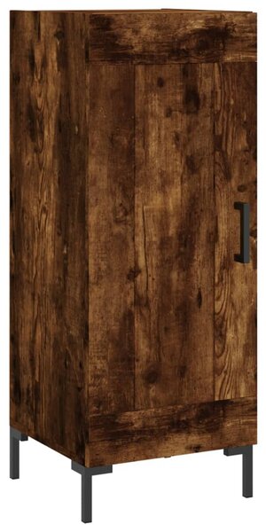 Skříň highboard kouřový dub 34,5 x 34 x 180 cm kompozitní dřevo 3200454