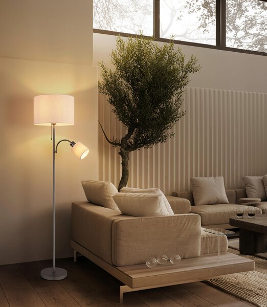 STOJACÍ LAMPA, 38/165 cm Globo - Online Only svítidla, Online Only