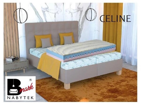 Postel čalouněná CELINE 160, 180 | Pohoda - matrace PANTER