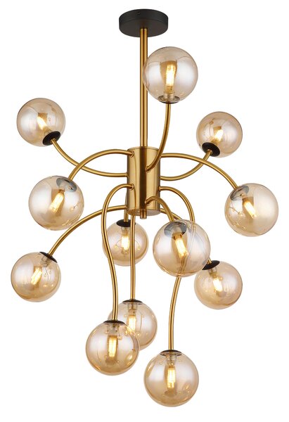 STROPNÍ LED SVÍTIDLO, 62/93 cm Globo - Online Only svítidla, Online Only