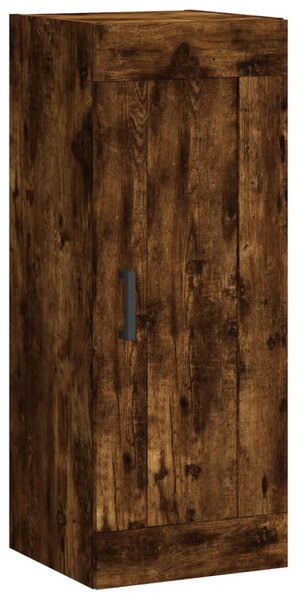 Skříň highboard kouřový dub 34,5 x 34 x 180 cm kompozitní dřevo 3200454