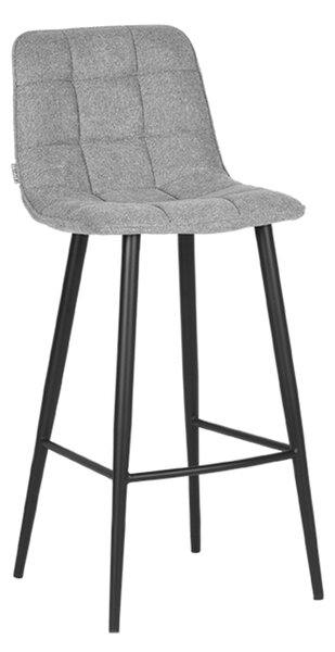 Barová židle Bar stool Jelt - Zinc - Weave