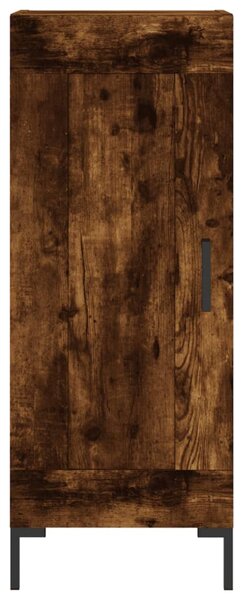 Skříň highboard kouřový dub 34,5 x 34 x 180 cm kompozitní dřevo 3200454