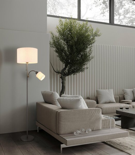 STOJACÍ LAMPA, 38/165 cm Globo - Online Only svítidla, Online Only