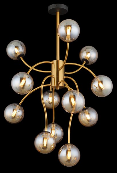 STROPNÍ LED SVÍTIDLO, 62/93 cm Globo - Online Only svítidla, Online Only