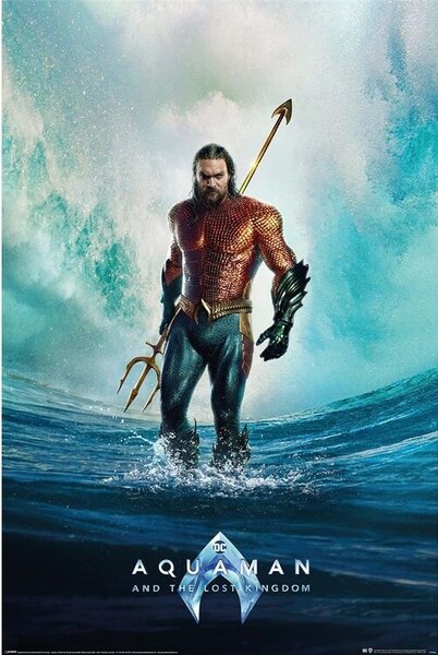 Plakát, Obraz - Aquaman and the Lost Kingdom - Tempest
