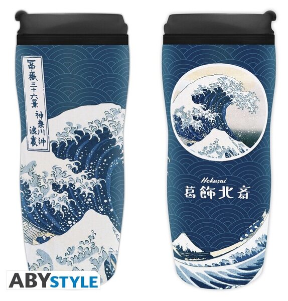 Cestovní hrnek Hokusai - Great Wave