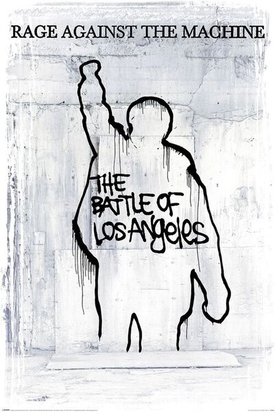 Plakát, Obraz - Rage Against The Machine - The Battle for Los Angels