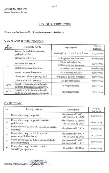 Kancelářská židle Adderbury