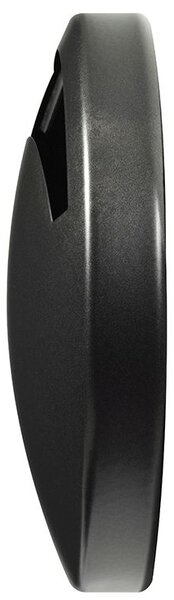 Rossignol SAS Rossignol nástěnný kulatý popelník DISCO, tmavě šedý, ocel, 1,5 L