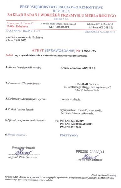 Kancelářská židle Adderbury
