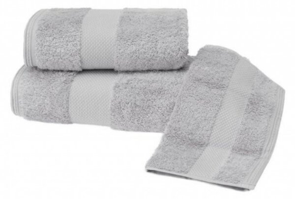 Sada modalový ručník a osuška DELUXE, 2 ks - Růžová, Soft Cotton