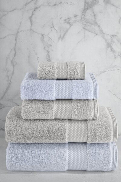 Sada modalový ručník a osuška DELUXE, 2 ks - Růžová, Soft Cotton