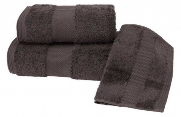 Sada modalový ručník a osuška DELUXE, 2 ks - Růžová, Soft Cotton
