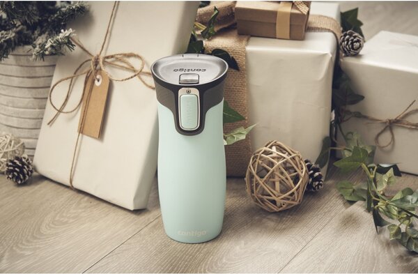 Contigo Termohrnek West Loop 470 ml, Iced Aqua