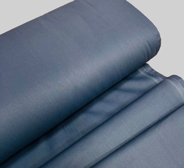 Ervi bavlna š.240 cm jJednobarevná modrá č.199, meráž -