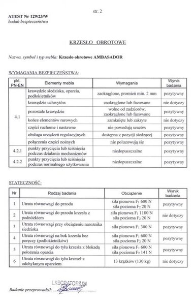 Kancelářská židle Adolfo