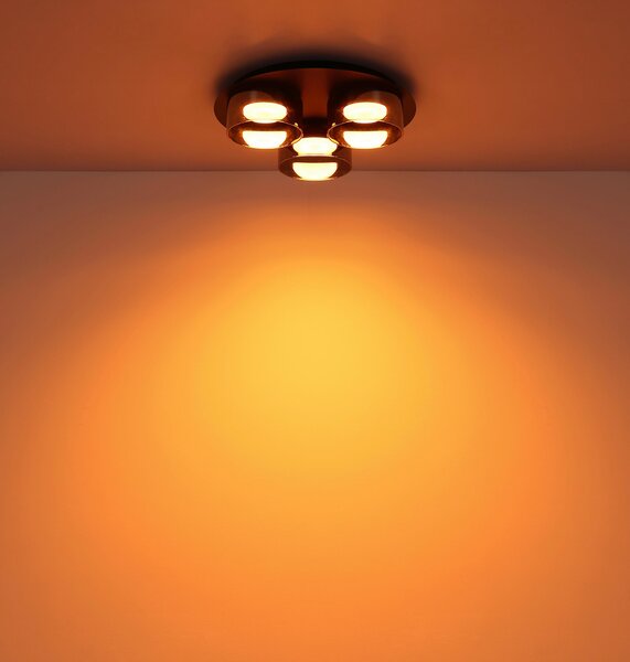 STROPNÍ LED SVÍTIDLO, 35/9 cm Globo - Online Only svítidla, Online Only