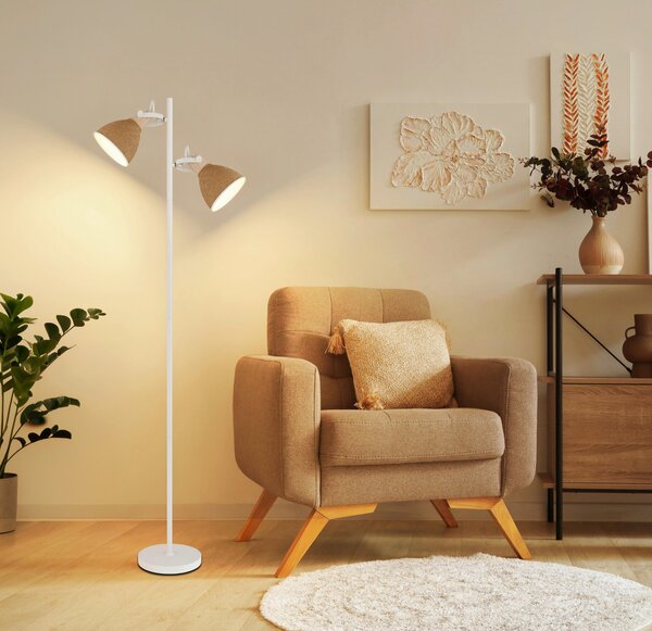 STOJACÍ LAMPA, 32,5/25/158,5 cm Globo - Online Only svítidla, Online Only