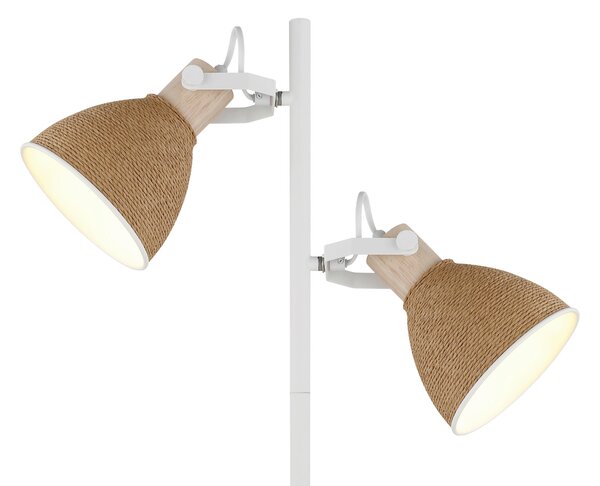 STOJACÍ LAMPA, 32,5/25/158,5 cm Globo - Online Only svítidla, Online Only