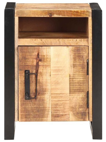 Noční stolek 40 x 35 x 55 cm masivní mangovníkové dřevo 321567