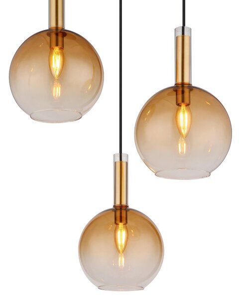 ZÁVĚSNÉ SVÍTIDLO, 51/150 cm Globo - Online Only svítidla, Online Only