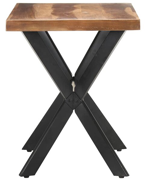 Jídelní stůl 120x60x75 cm masiv s medovou povrchovou úpravou 321545