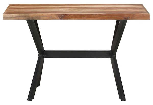Jídelní stůl 120x60x75 cm masiv s medovou povrchovou úpravou 321545