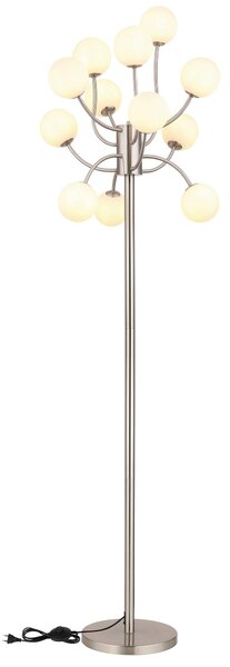 STOJACÍ LED LAMPA, 62/200 cm Globo - Online Only svítidla, Online Only