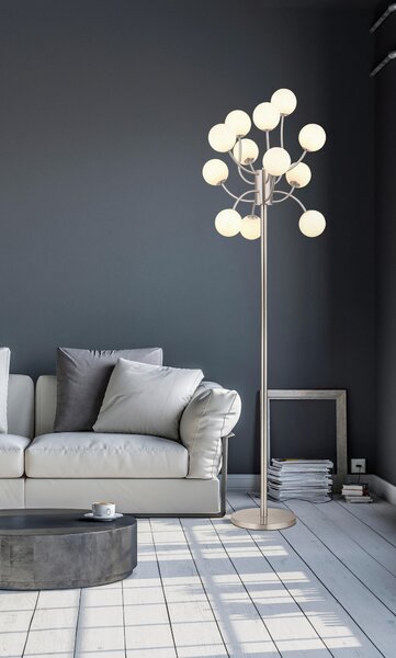 STOJACÍ LED LAMPA, 62/200 cm Globo - Online Only svítidla, Online Only