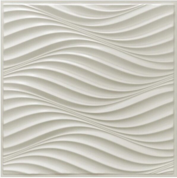 Obkladové panely 3D PVC 11009, rozměr 595 x 595 mm, PORTU 3D, IMPOL TRADE