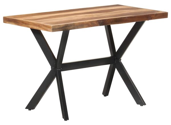 Jídelní stůl 120x60x75 cm masiv s medovou povrchovou úpravou 321545